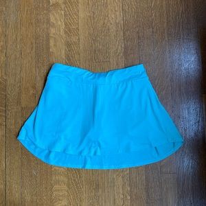 baby blue tennis skirt